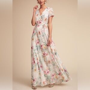 Yumi Kim calypso floral dress in spring fling